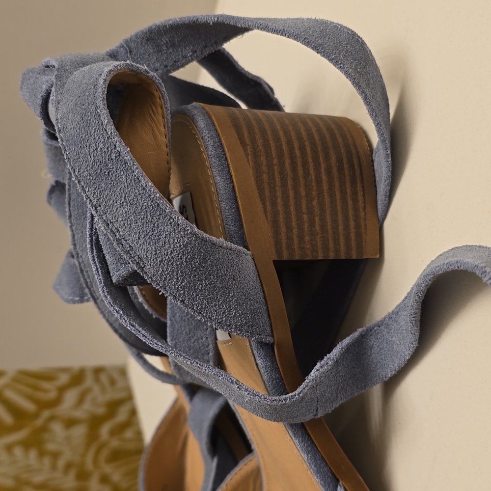 New! Steve madden ankle wrap shoes - Picture 4 of 4